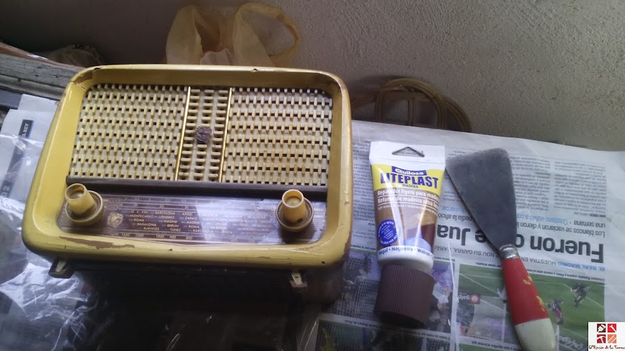 restauración de radios antiguas
