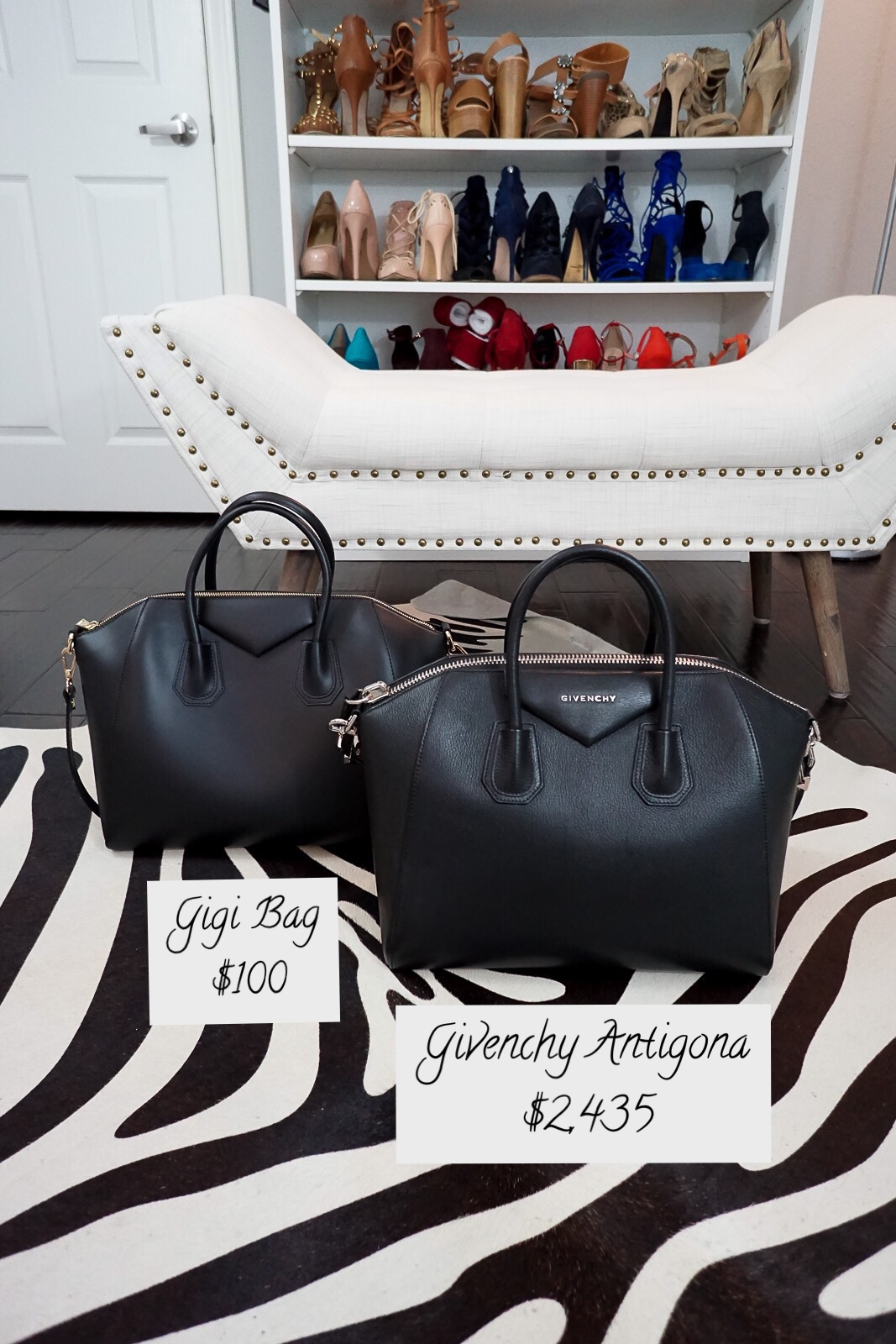 Givenchy Inspired Antigona Bag | True Honest Fashion