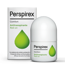 Prueba Perspirex Comfort Prueba Perspirex Comfort