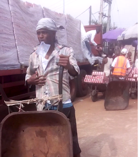 Former wheelbarrow pusher gets N15million record deal