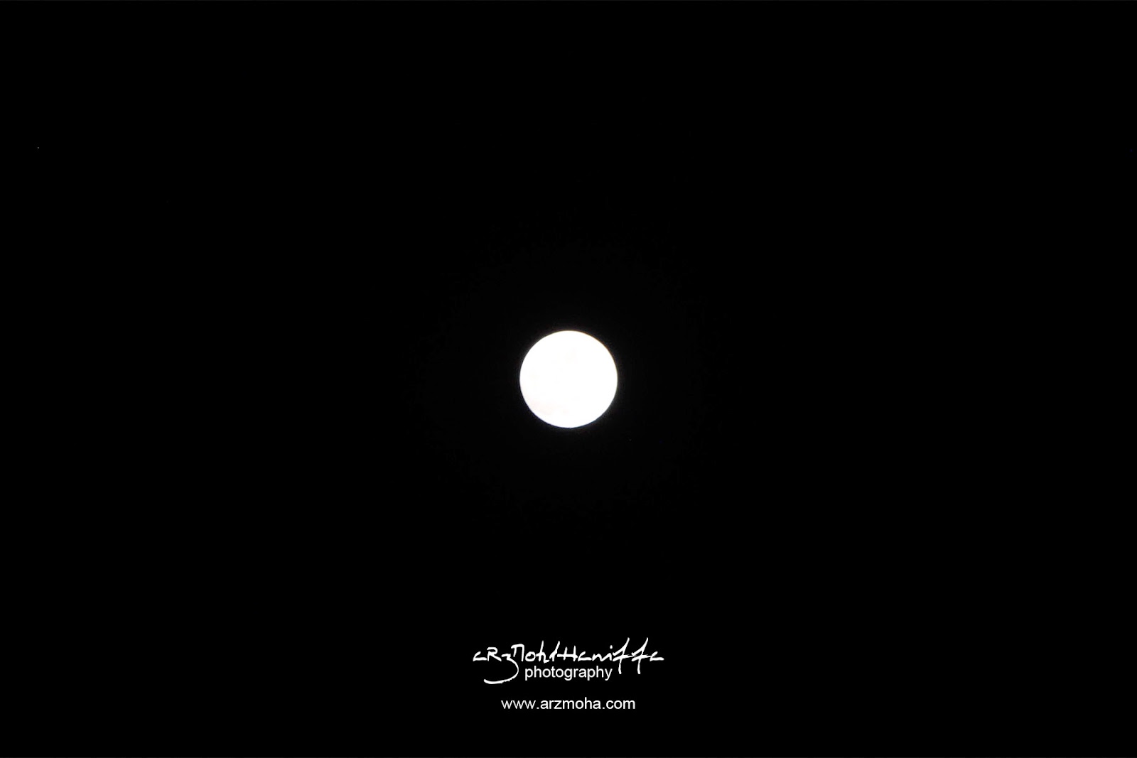 Bulan mengambang, bulan penuh, full moon, arzmoha.com, gambar cantik, arzmohdhaniffa photography, indahnya bulan