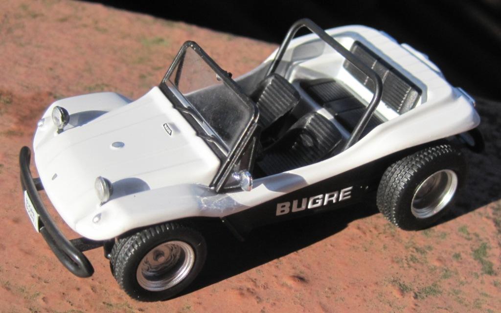 WHI1 Voiture 1/43 WHITEBOX : BUGRE Buggy 1970