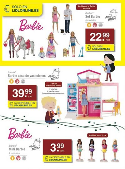 barbie lidl