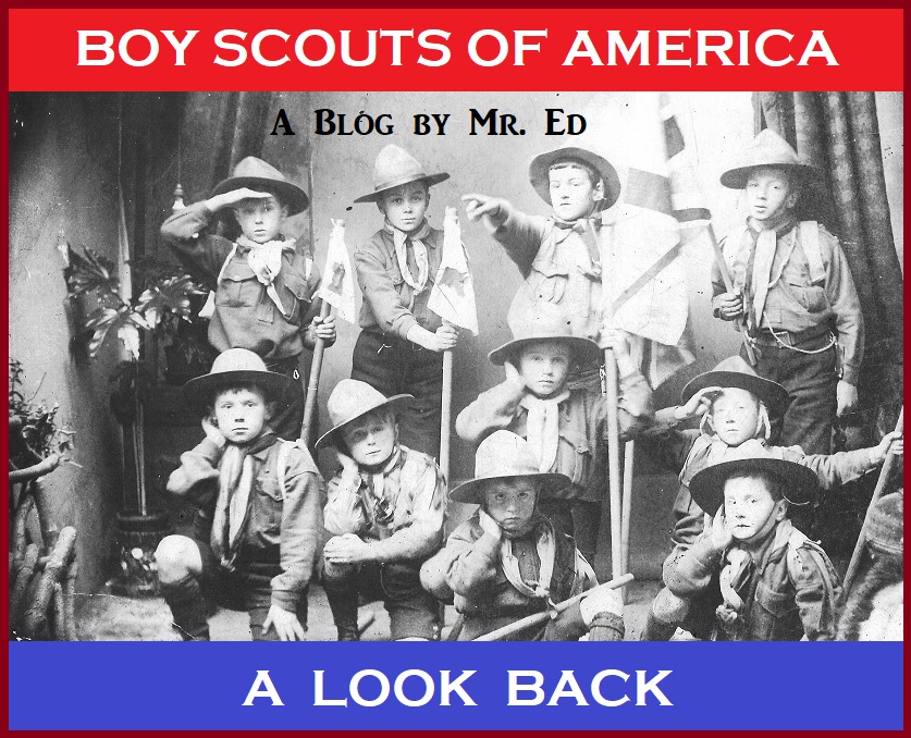 The Boy Scouts of America. A Look Back