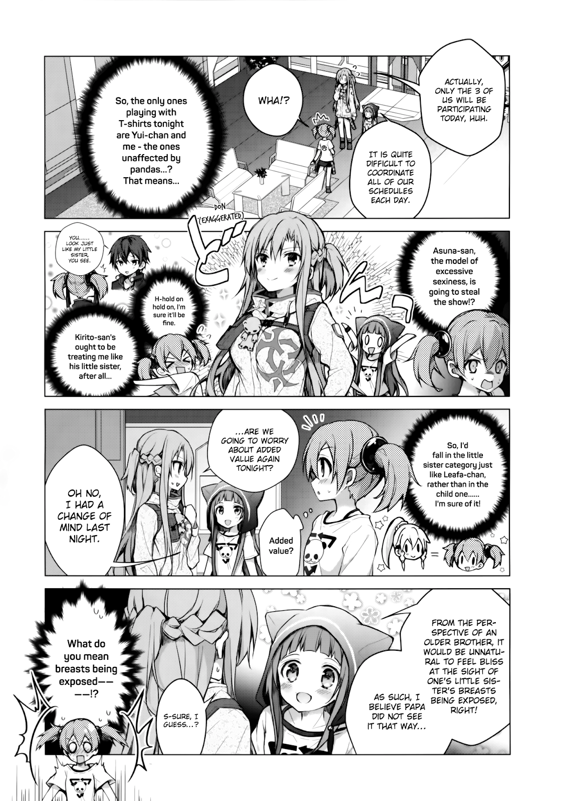 Dreadful Decoding: Material Edition 28 - Sword Art Online Gaiden