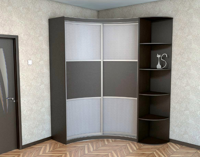 Desain Lemari Pakaian Minimalis Modern Siku Desain Lemari Pakaian Minimalis Modern Siku Untuk Ruangan Sempit
