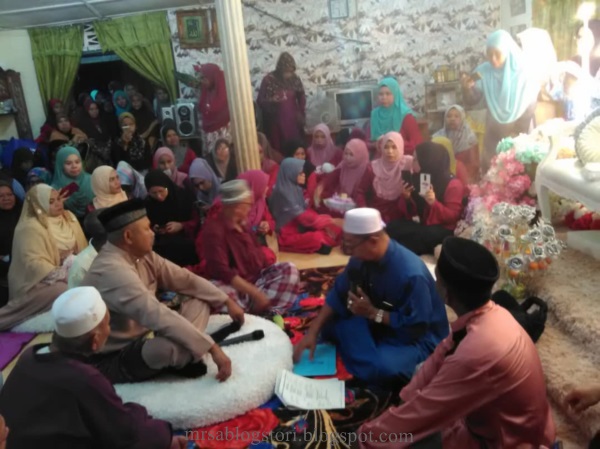 Corat-Coret Majlis Perkahwinan Ucu
