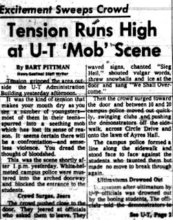 Protest & Activism at UT - 40 YEARS ON