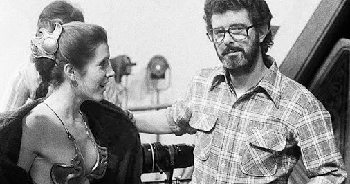 9 amazing Princess Leia photos including her Playboy Bunny Costume