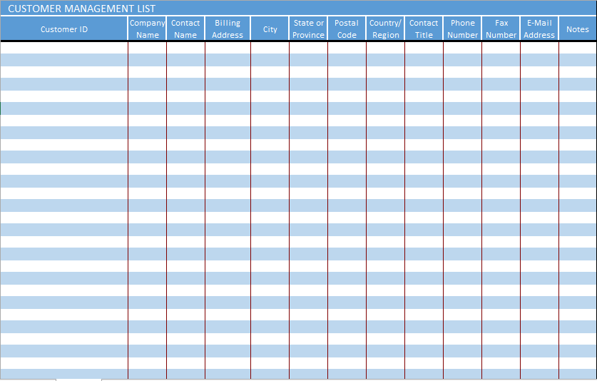 Customer List Template from 4.bp.blogspot.com