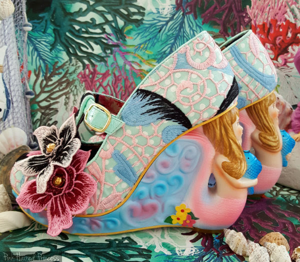 Irregular Choice mermaid character heels Irregular Choice mermaid character heels