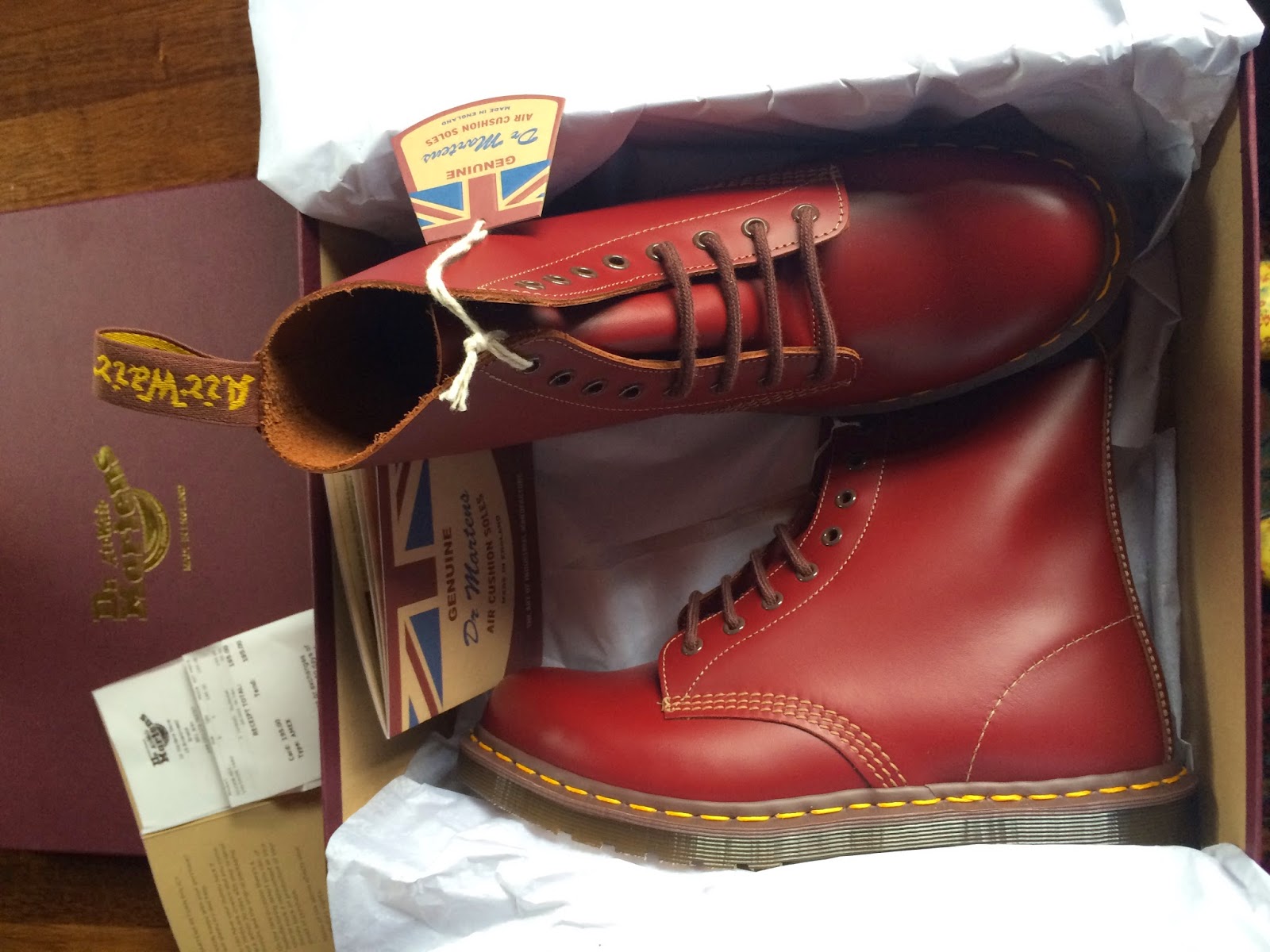 dr martens vintage 1460 made in england