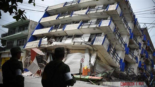Mexico's 7.1 earthquake images