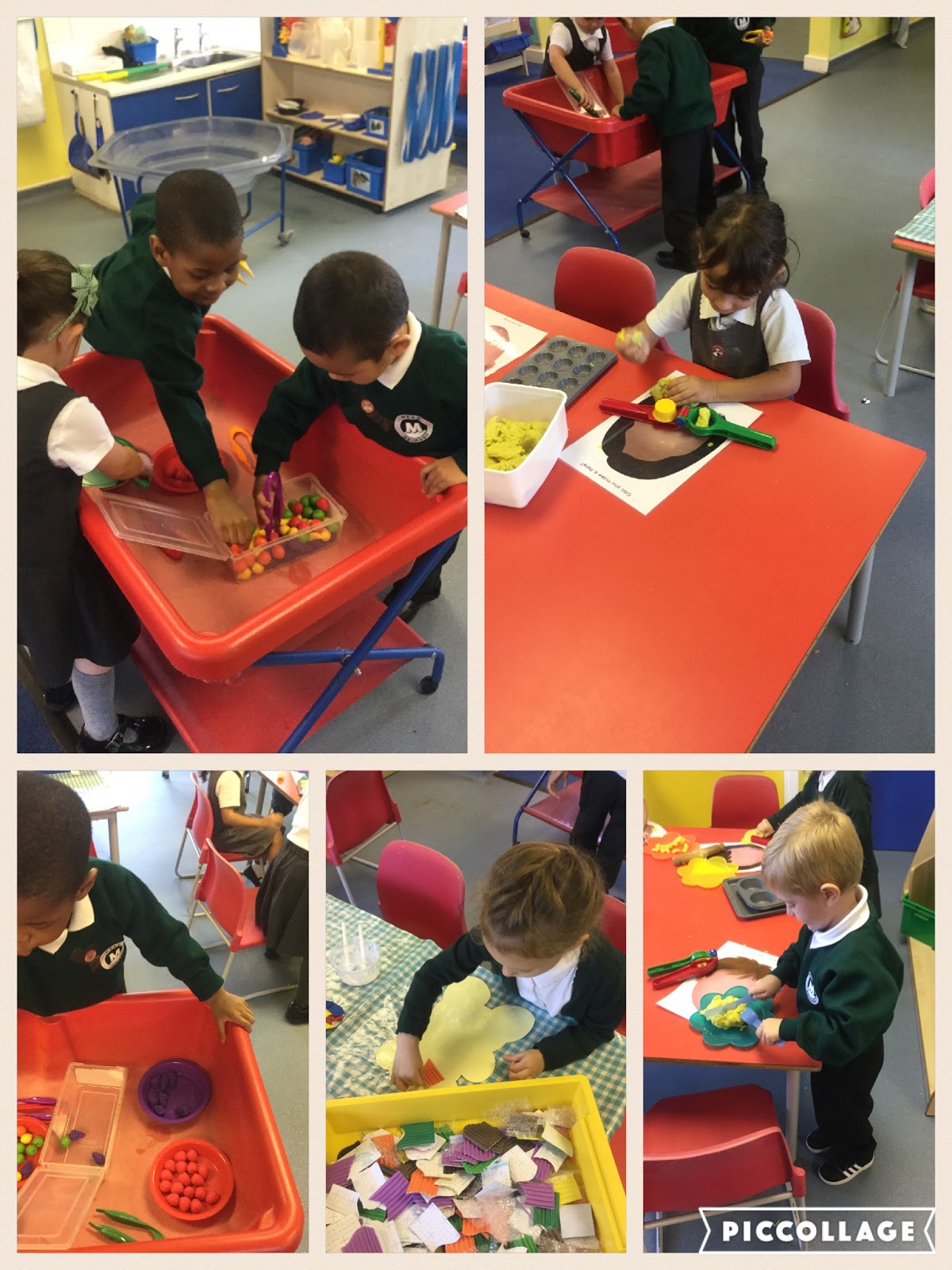 Mead Primary Our first day at Nursery!