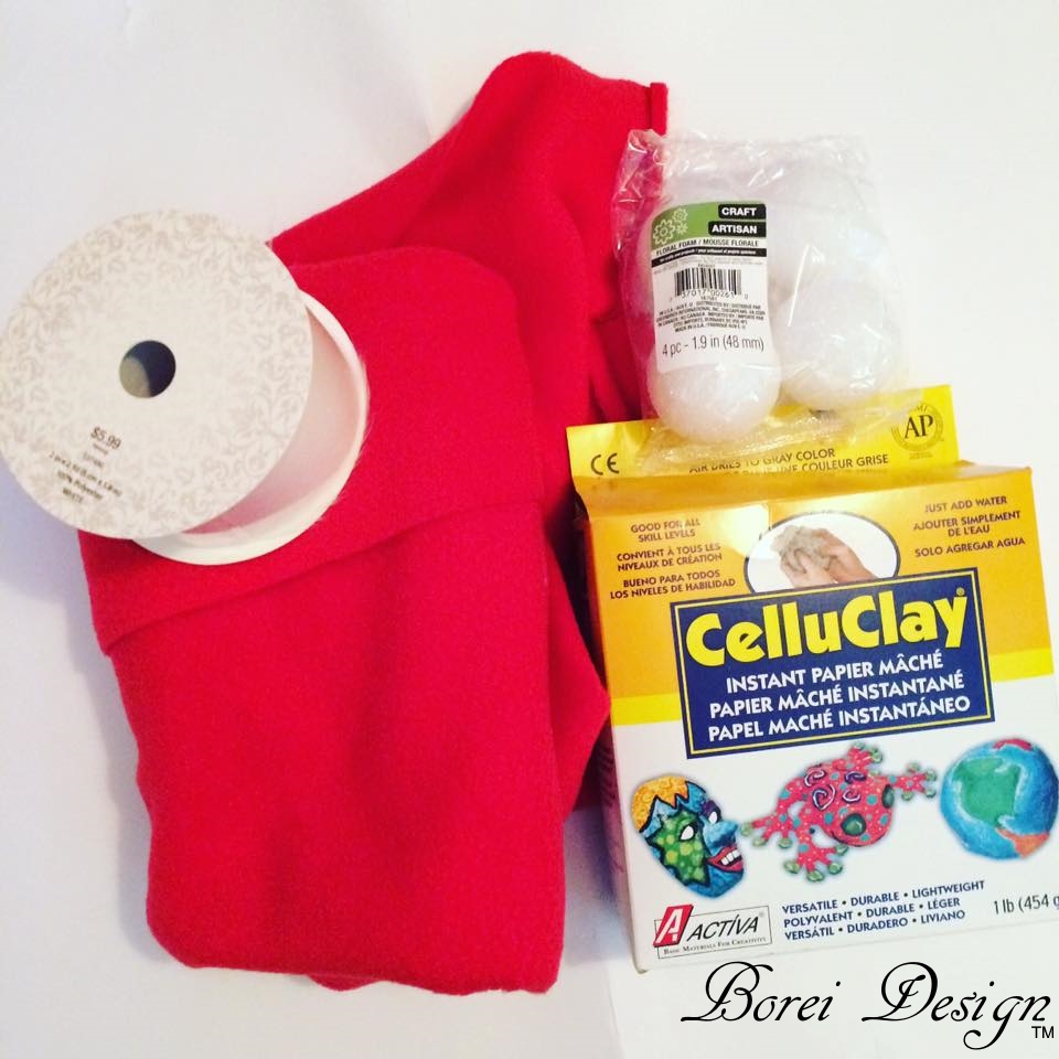 Tutorial How to Make an Easy Swedish Christmas Paper Mache Tomte