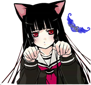 Download Render Enma Ai Neko Jigoku Shoujo For iPhone Wallpaper Render Enma Ai Neko Jigoku Shoujo For Android Free