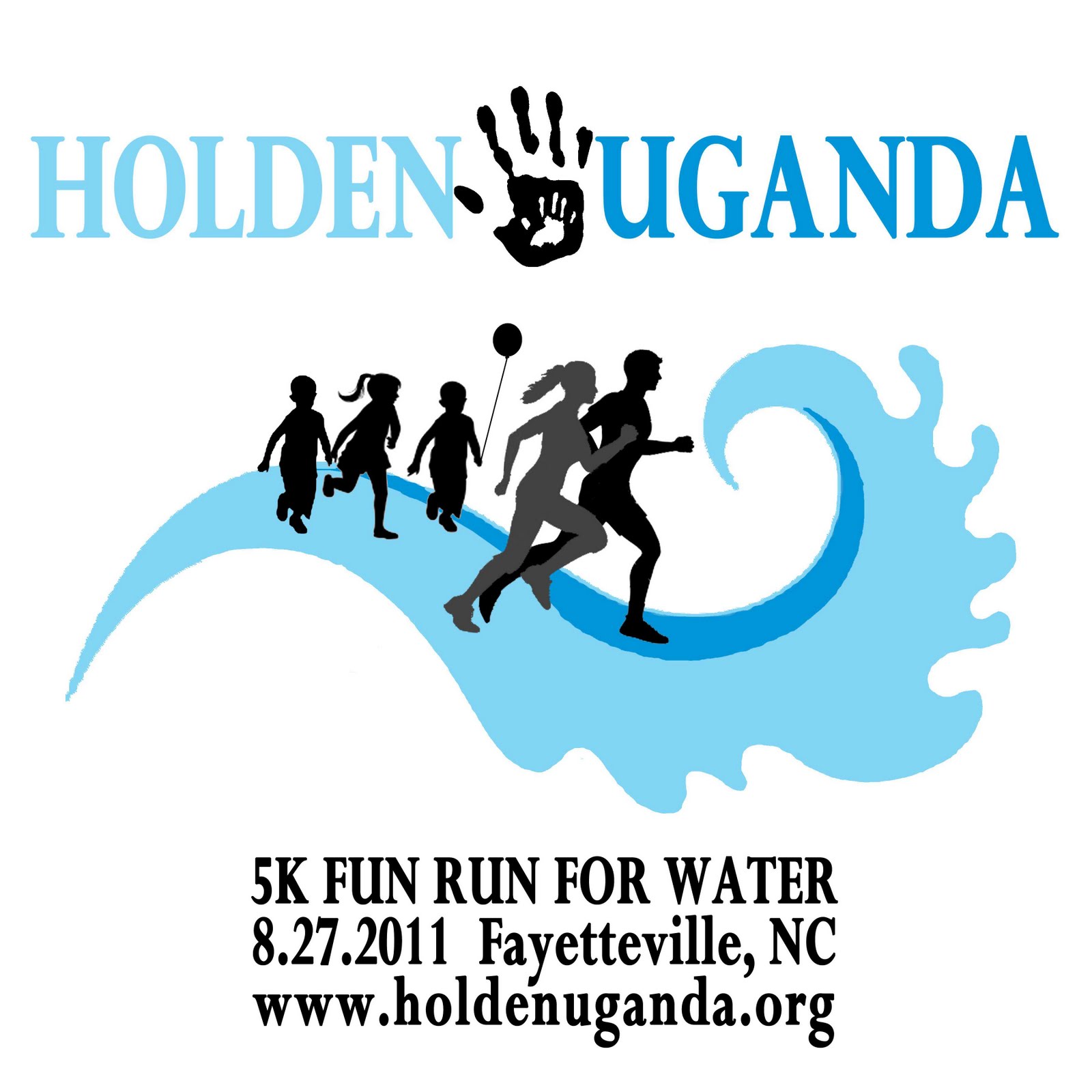Holden Uganda RUN FOR WATER!!