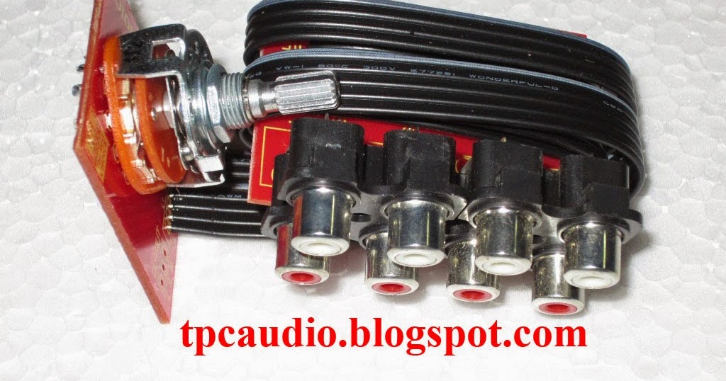 TPC AUDIO SELECTOR SWITCH