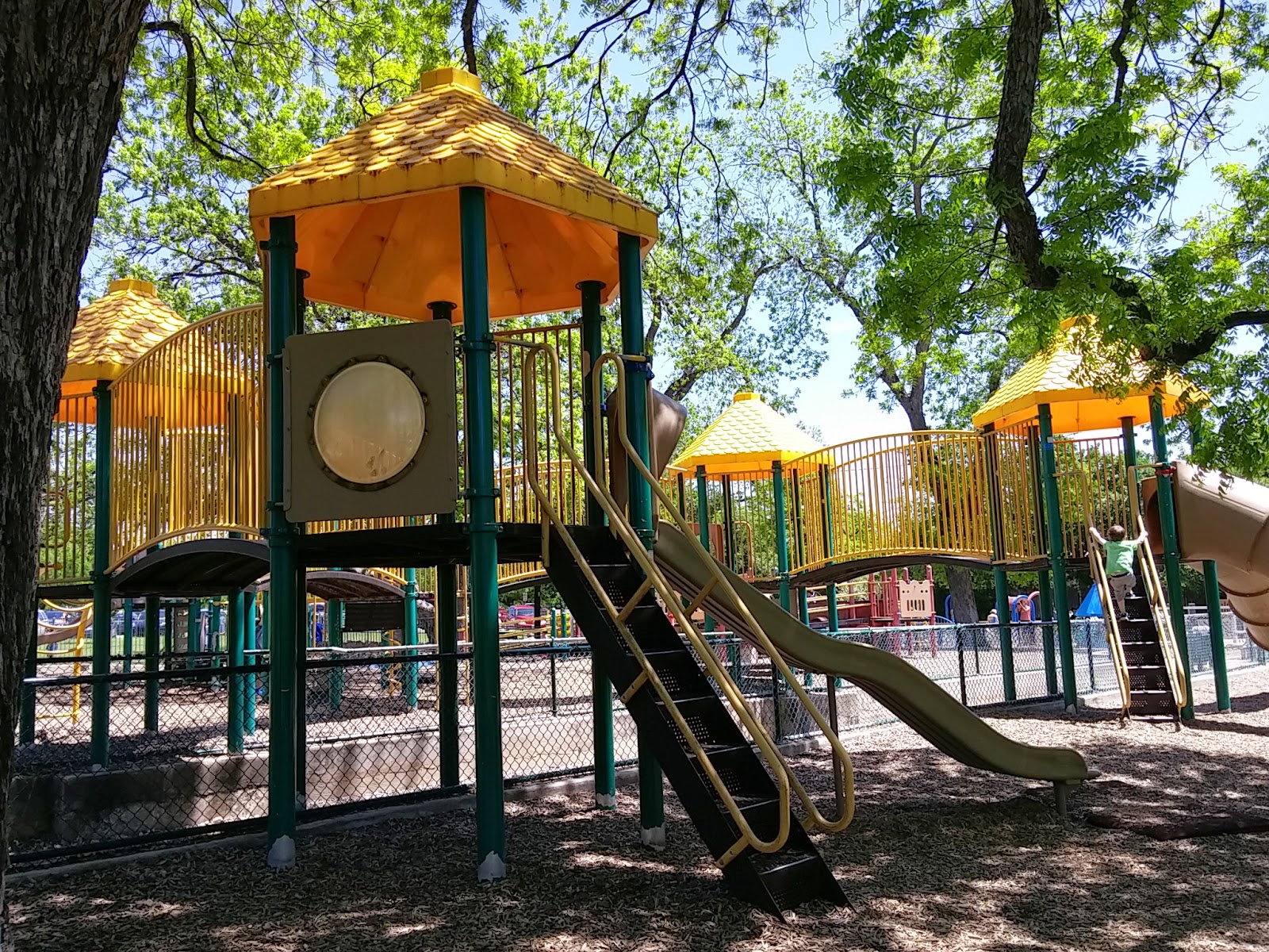 Austin Zilker Park Playground