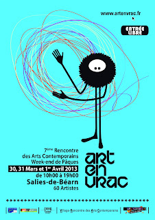 ART EN VRAC 2013   7ème Rencontre des Arts Contemporains Week-end de Pâques