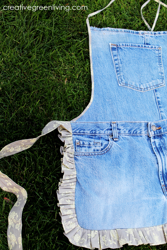 More Farm Girl Aprons from Recycled Jeans Creative Green Living
