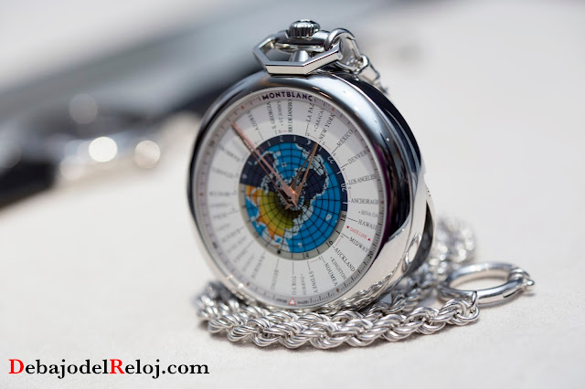 Montblanc 4810 Orbis Terrarum Pocket Watch2 Montblanc 4810 Orbis Terrarum Pocket Watch2