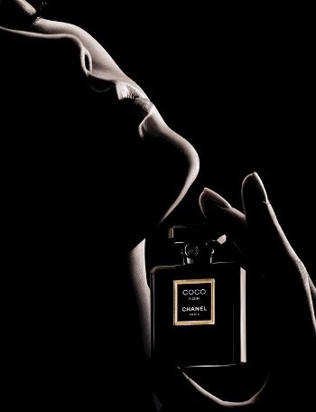 Karlie Kloss for Chanel Coco Noir