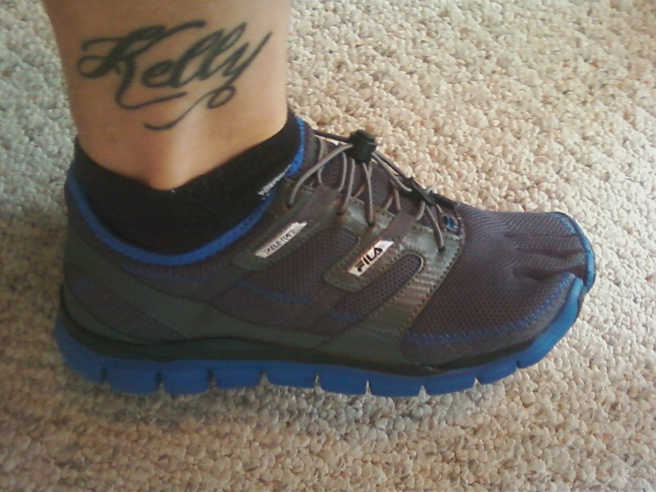 Christopher Weaver BS,MA,CFT Fila Skeletoes Running Shoes Review