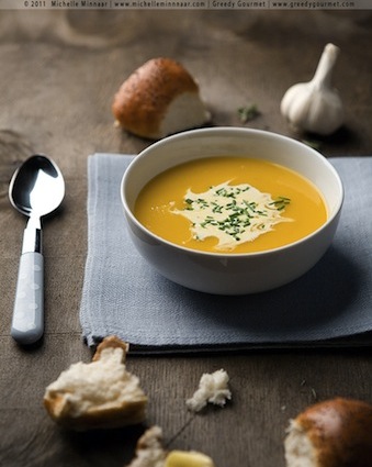 butternut squash soup recipe