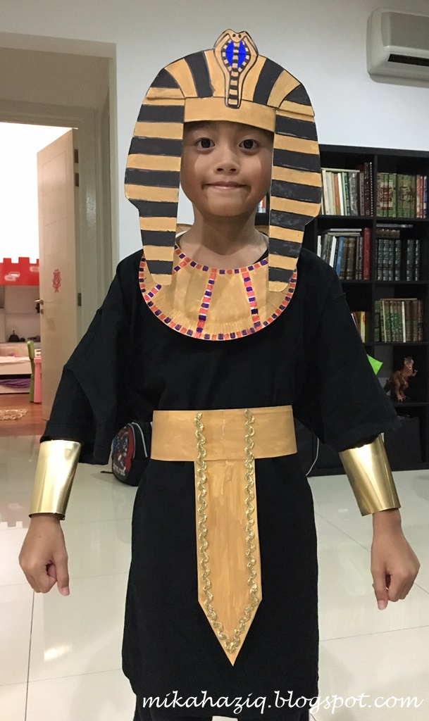mikahaziq Acient Egypt Project KS 1