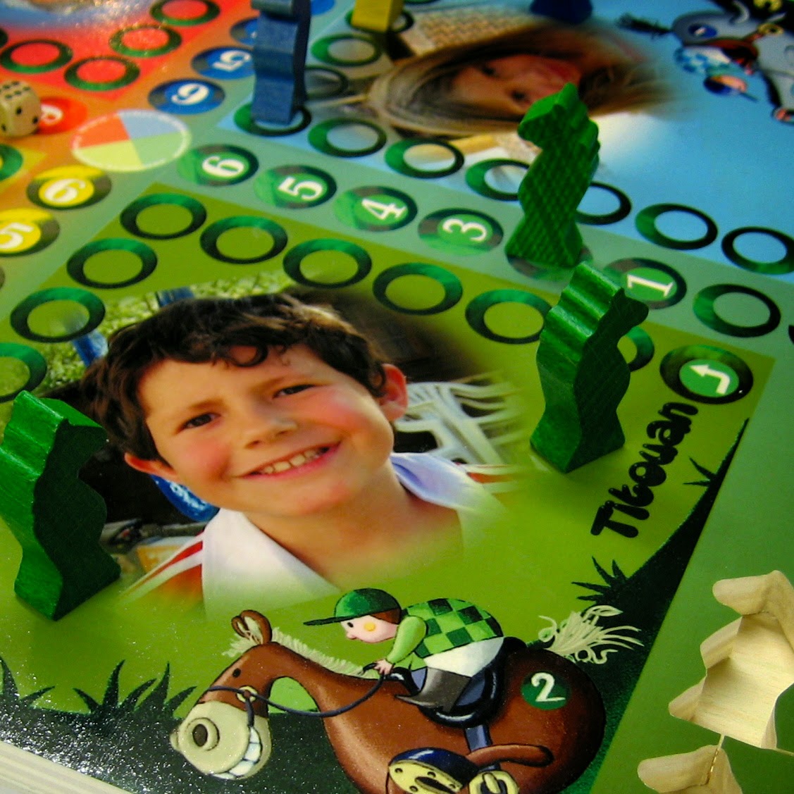 l'atelier de Titou: Jeu de dada personnalis?� Grand Format.