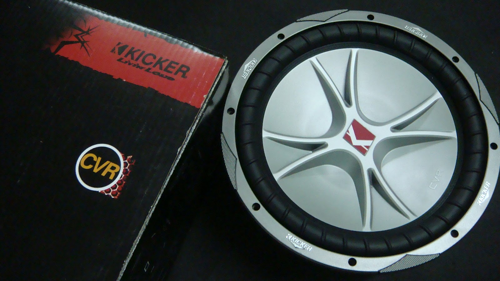 myitems Kicker CVR12" woofer