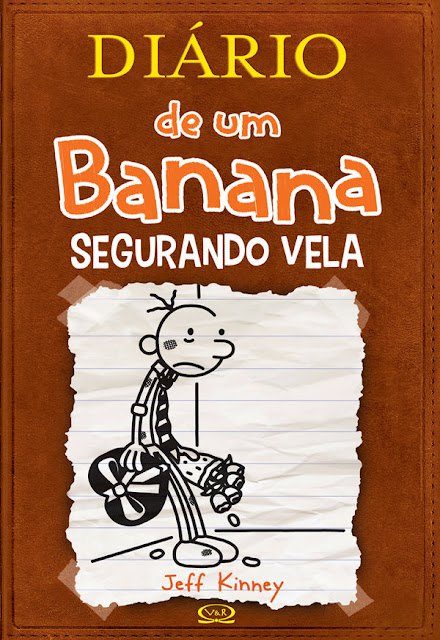 Diário de um Banana Segurando vela Jeff Kinney
