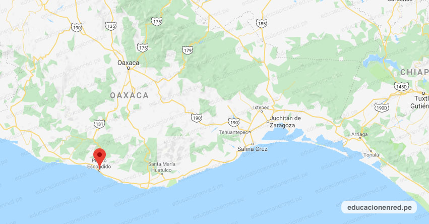 Temblor en México de Magnitud 4.1 (Hoy Miércoles 15 Julio 2020) Sismo - Epicentro - Puerto Escondido - Oaxaca - OAX. - SSN - www.ssn.unam.mx Temblor en México de Magnitud 4.1 (Hoy Miércoles 15 Julio 2020) Sismo - Epicentro - Puerto Escondido - Oaxaca - OAX. - SSN - www.ssn.unam.mx