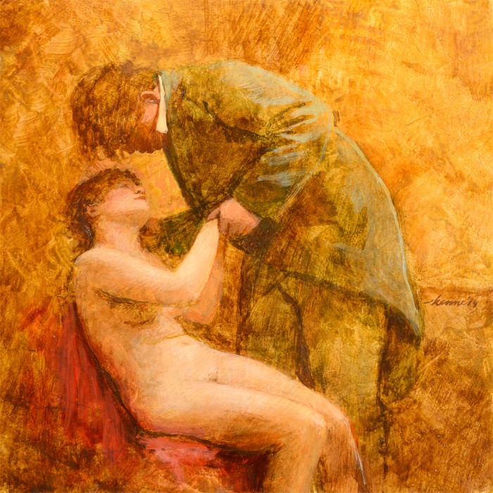 Герои картин Кенне - театрально одетые люди. Kenne Gregoire Герои картин Кенне - театрально одетые люди. Kenne Gregoire