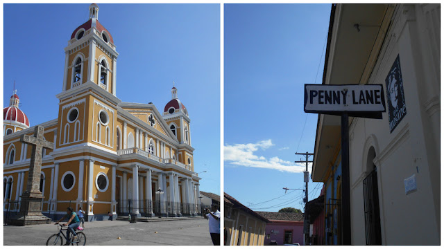Granada, Nicaragua streets