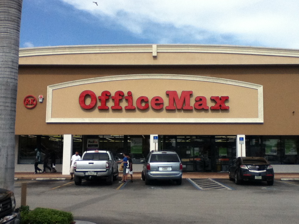 The Wag The Walgreens Blog OfficeMax (N. Miami)