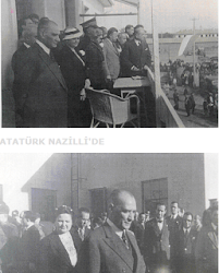 ATATÜRK NAZİLLİ'DE