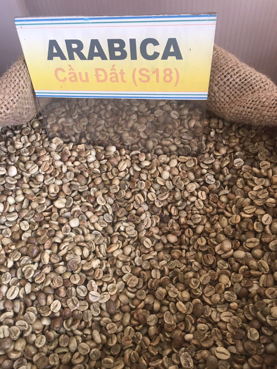 Bảng Gía Cà Phê Nhân Hali Coffee 24/8 đường số 10, Linh Xuân, Thủ