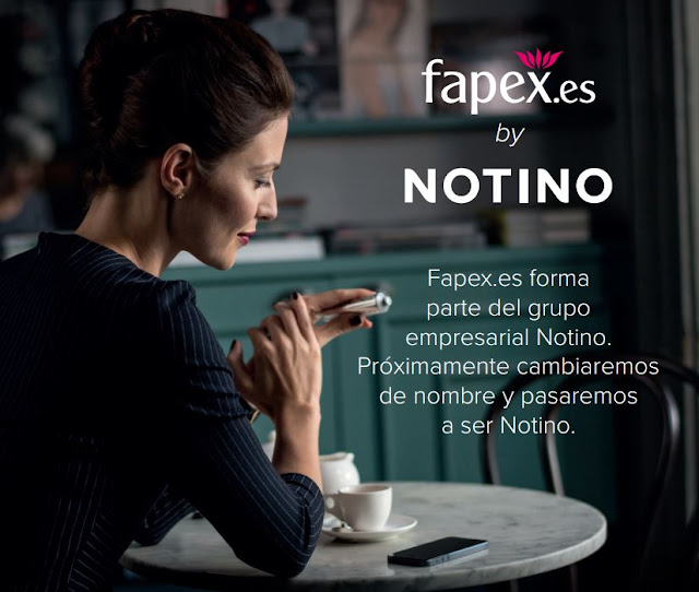¡FAPEX cambia de nombre! La misma tienda de siempre con muchas más ventajas, se va a llamar NOTINO