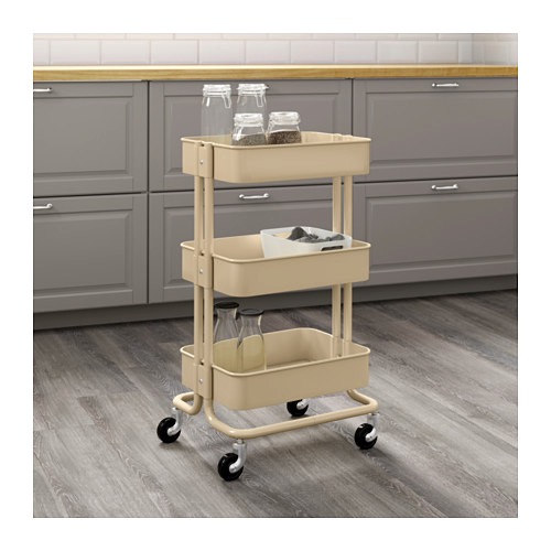 Gewoon lekker koken: handige trolley voor het opbergen van groente ...