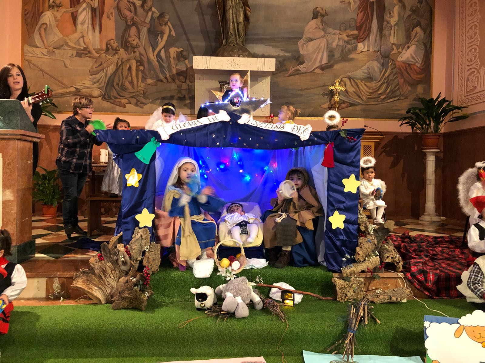 La nochebuena de encarnación mendoza CEI Ntra. Sra. de la Encarnación: diciembre 2017