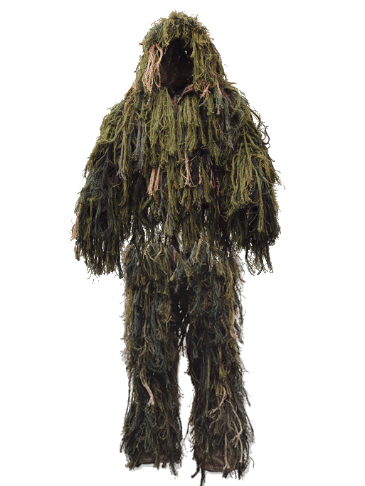 Маскировочный костюм Ghillie (Гилли):ликбез от дилетанта estimata