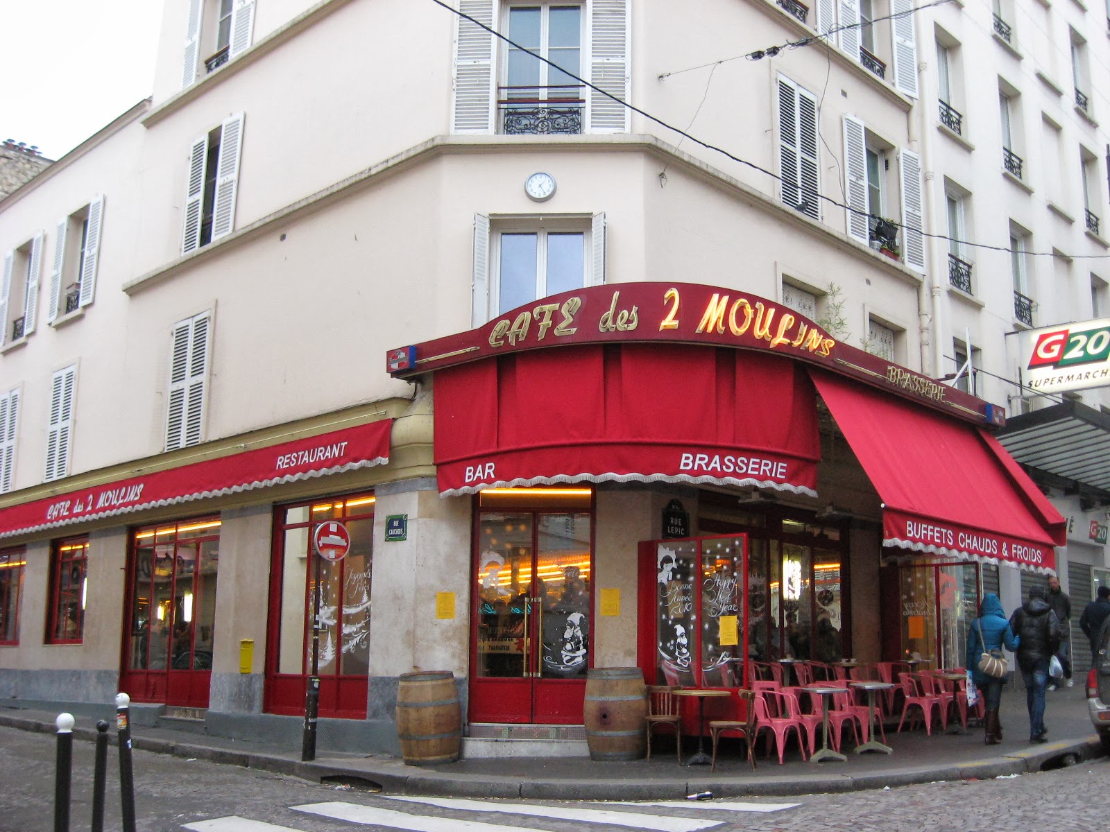 mangiare a Parigi