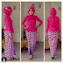 Hijab Warna Pink Fanta
