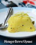 mango rava upma recipe mango rava upma recipe