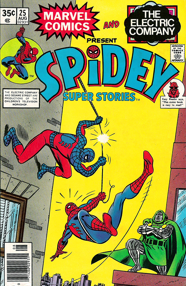 Freeman Electric Company Spider Man