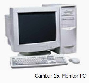 monitor komputer