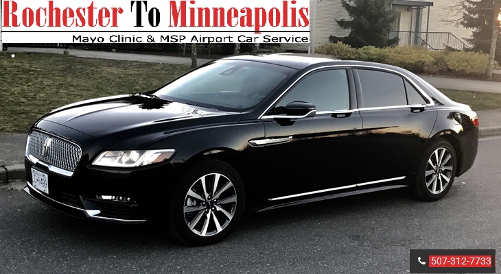 Minneapolis Airport Car Service Shuttle From