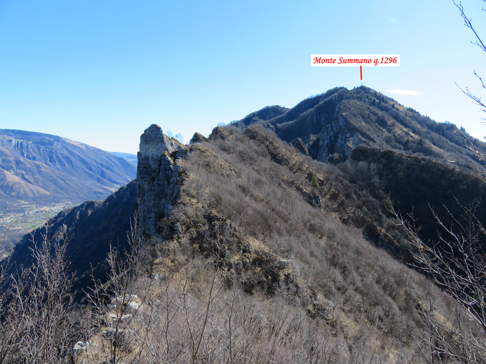 Escursionismo a 360° Creste di Summano (EE)